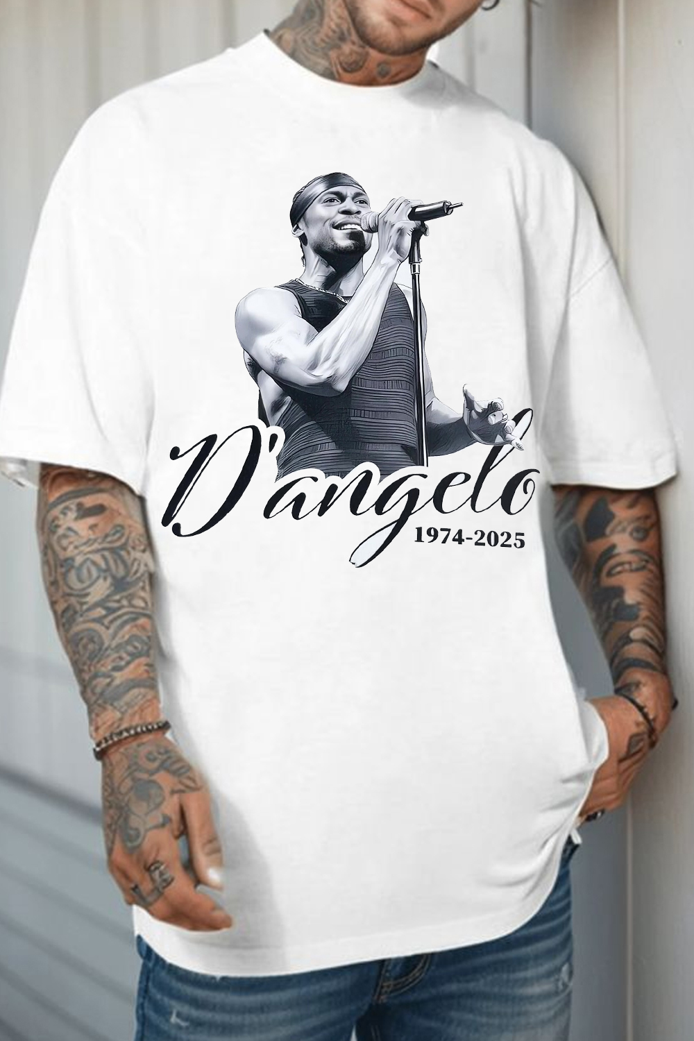 Rest in Peace D’Angelo Shirt