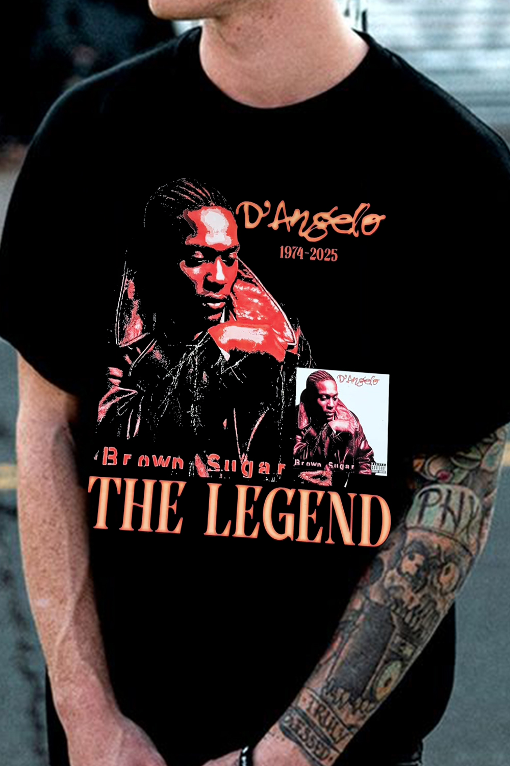 Legend Never Die 🕊️🥺 D'Angelo Tee