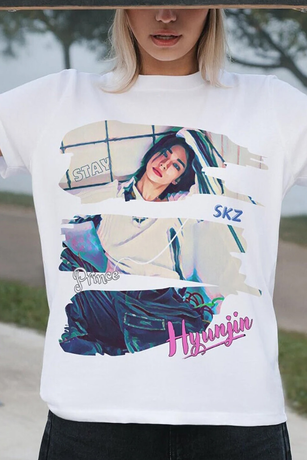 Huynjin Stray Kids T-Shirt