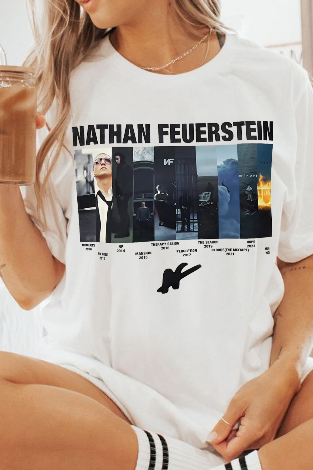 Nf Fear Tee