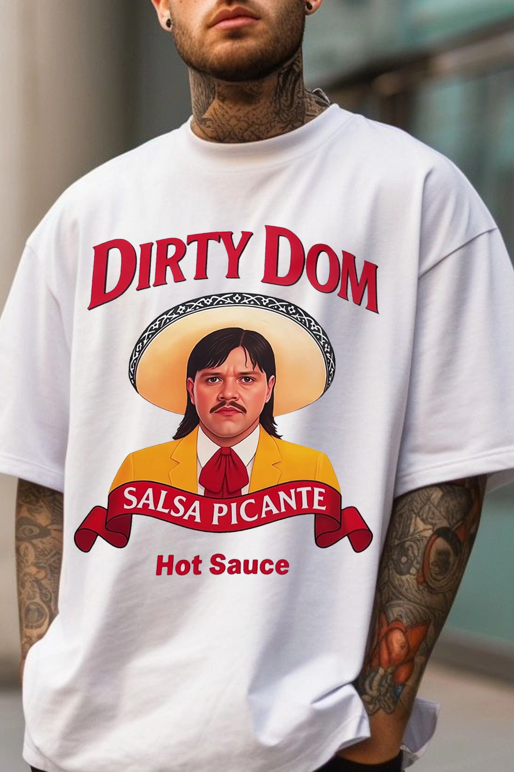 Dirty Dom Tee