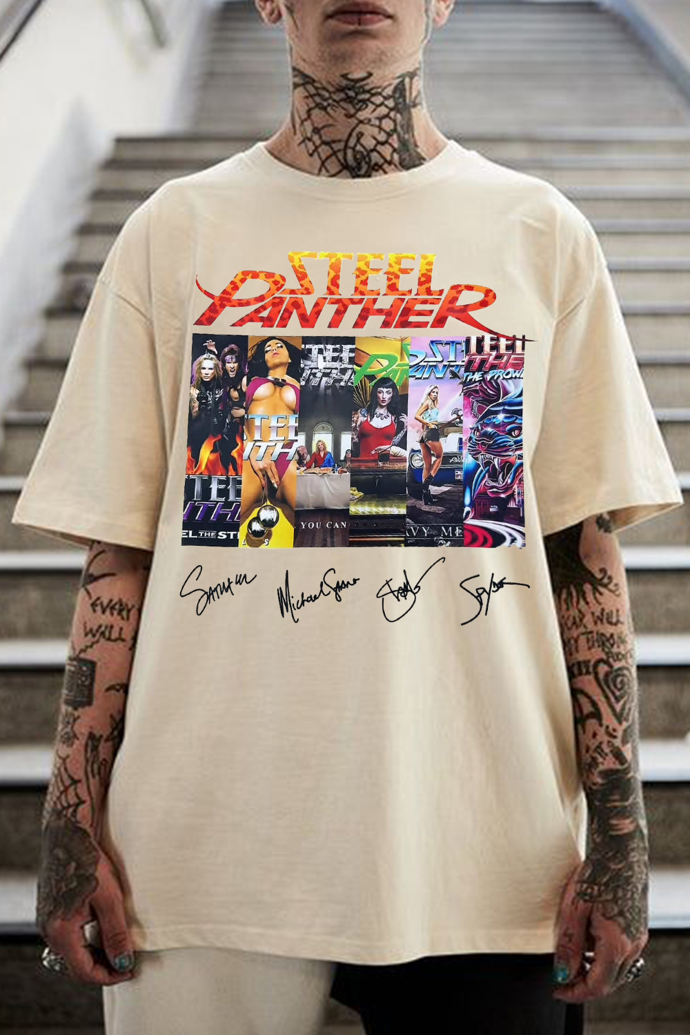 Steelpanther Tee