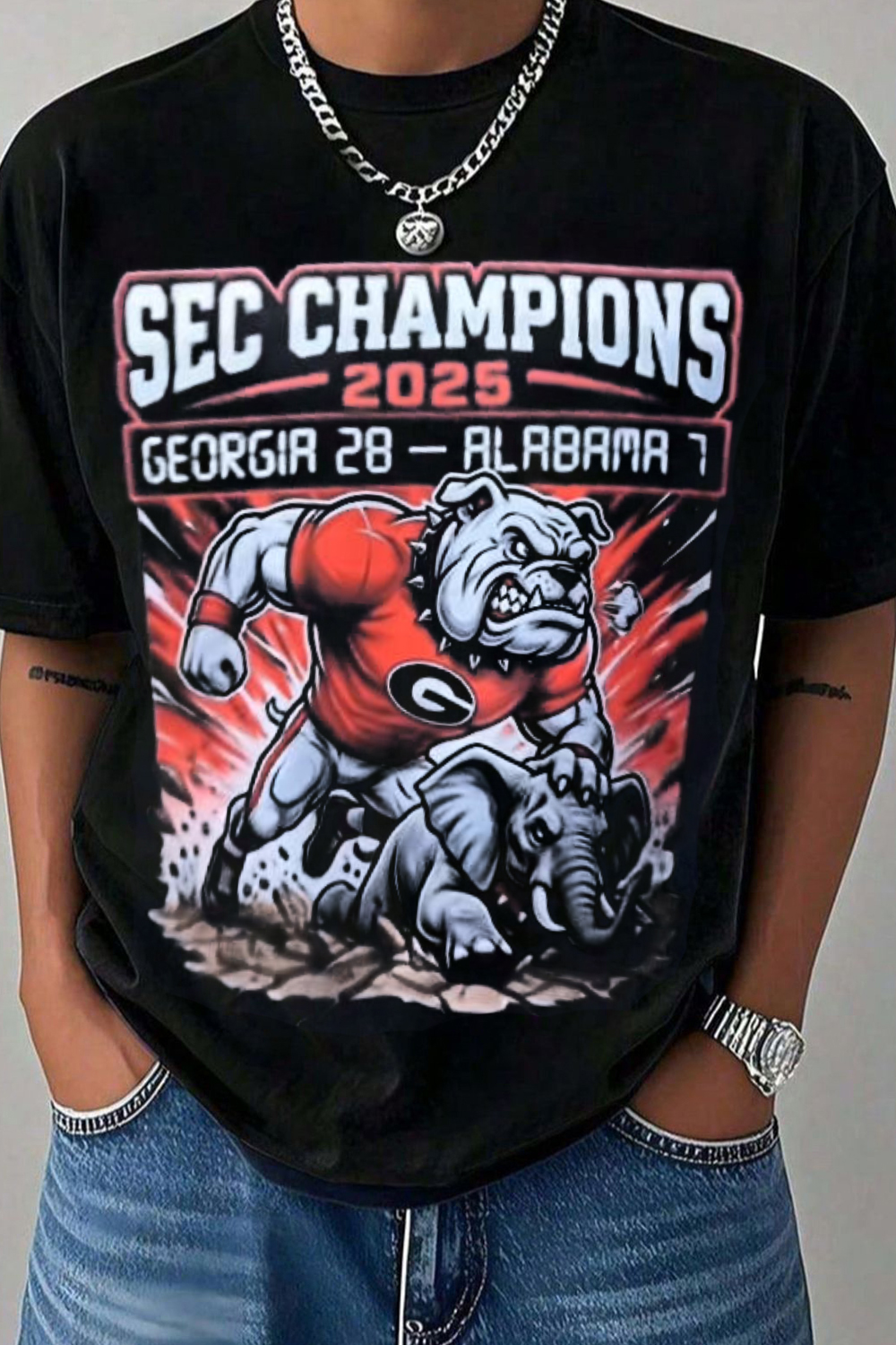 Back 2 Back SEC Champions Shirt