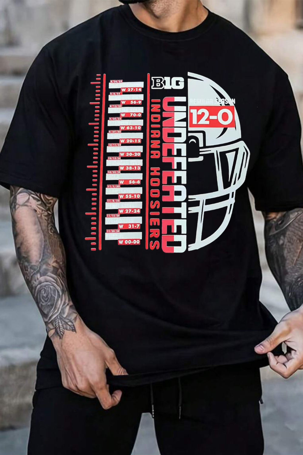 Indiana Bigtenfootball T-Shirt