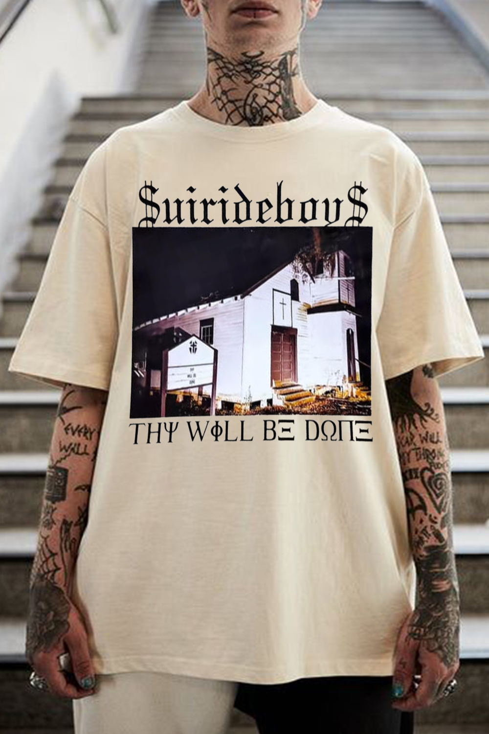 $Uicideboy$ Album “Thy Will Be Done” Tee