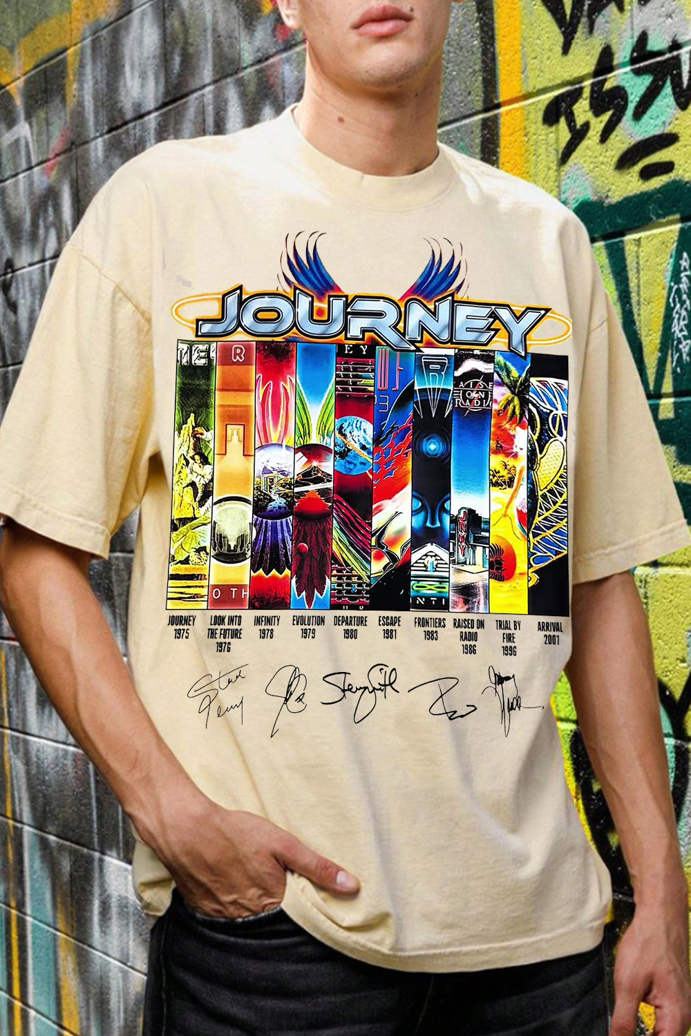Journey’s Fans Tee