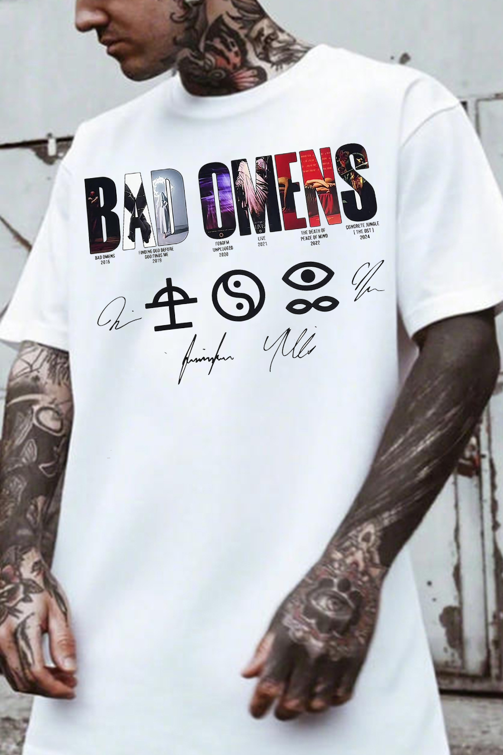 Badomens Tee 😍🥰