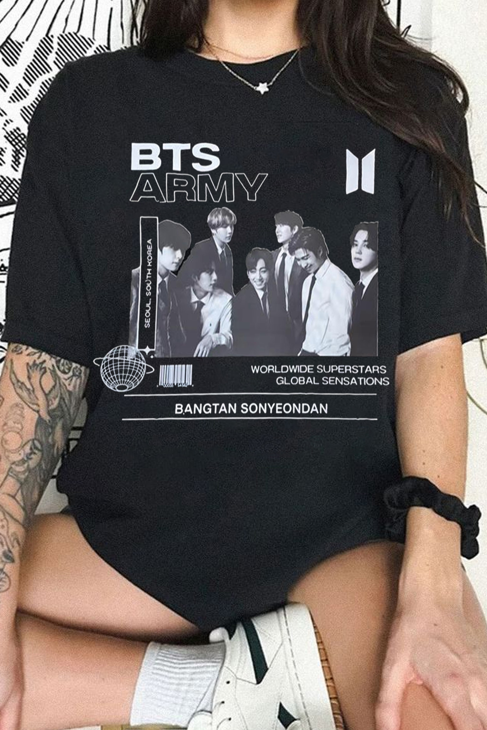 Army 💜💜 BTS Tee