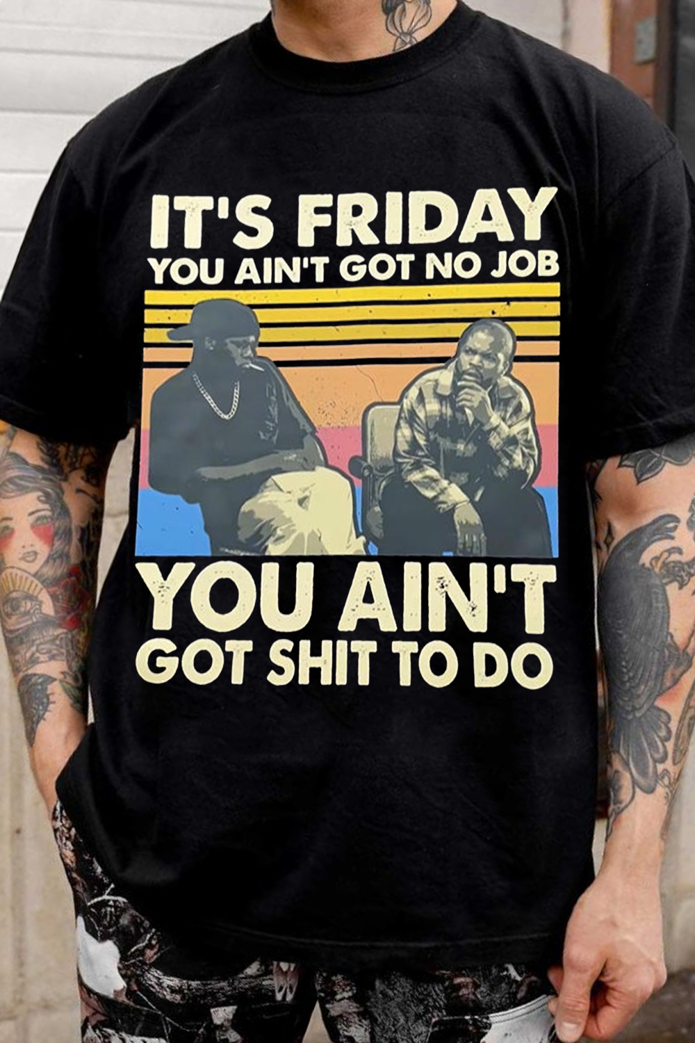 Friday1995 Movie Tee