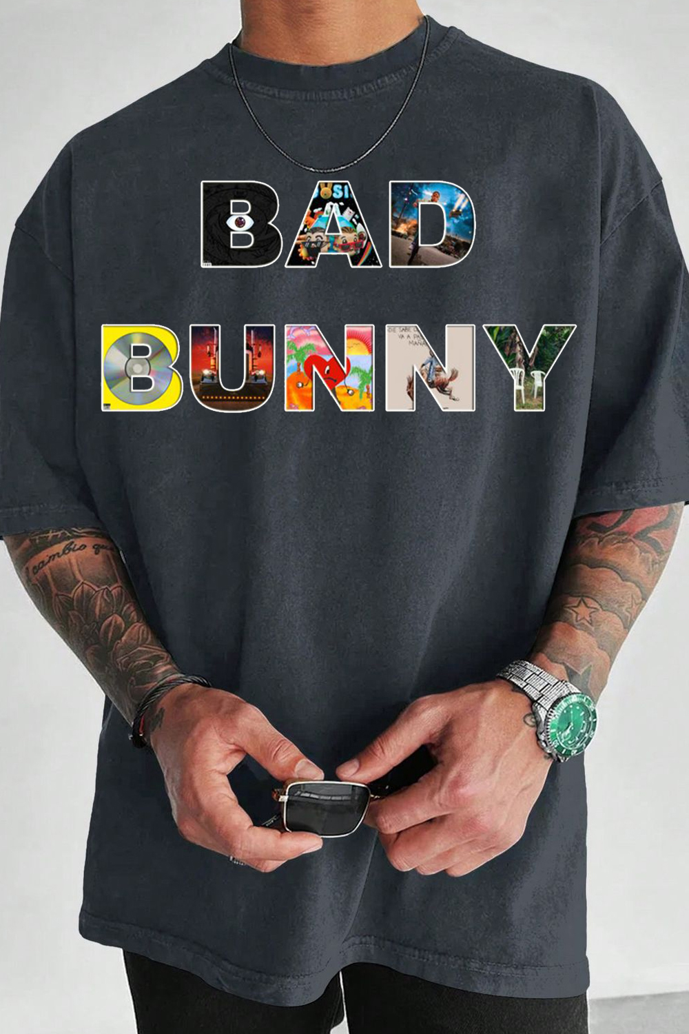 Badbunny Album Tee