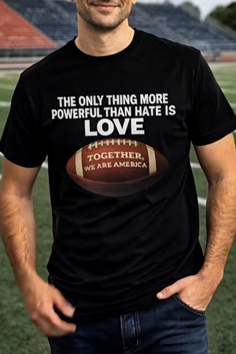 Together We Are America Badbunny Shirt