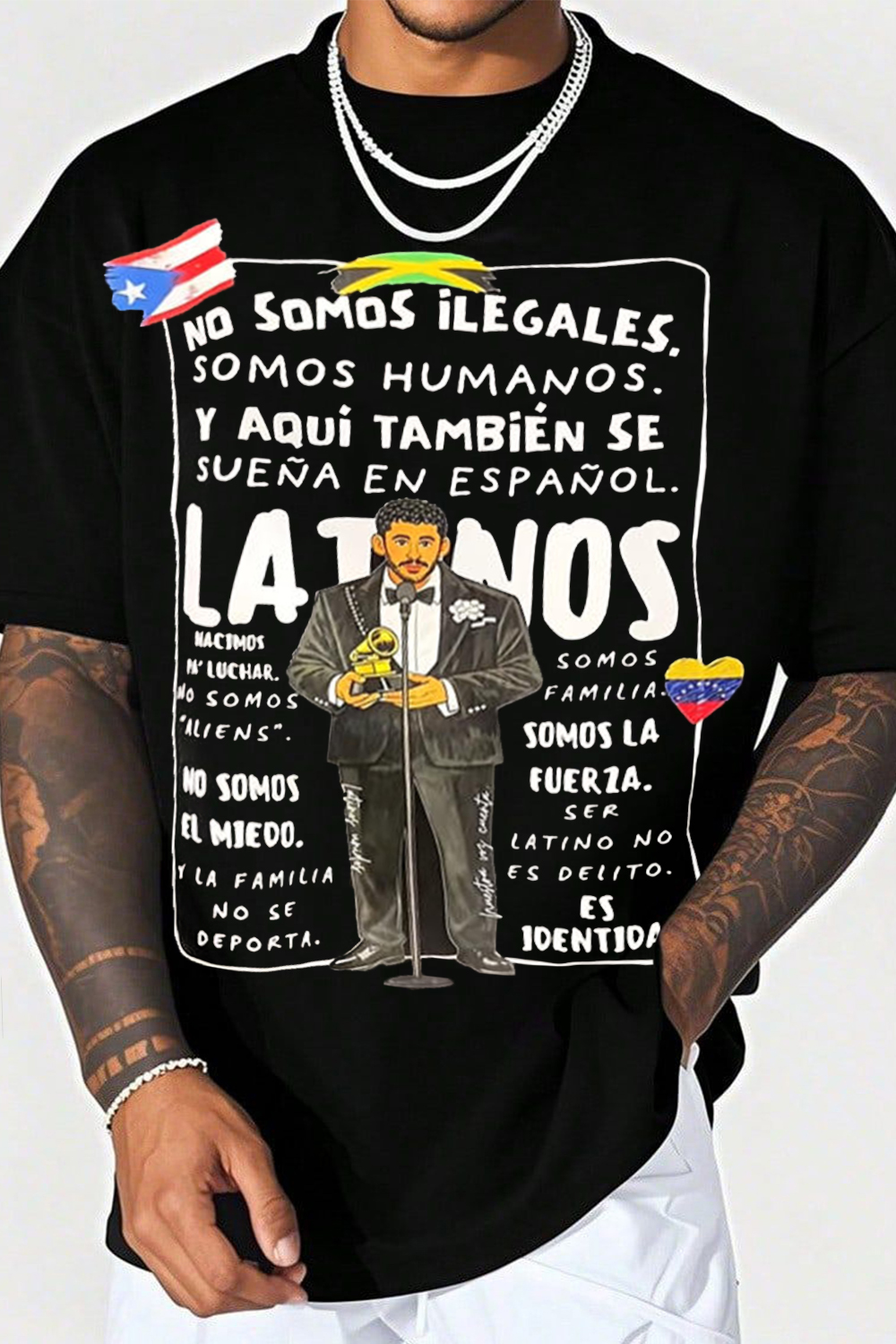 TeamBenito BadBunny Tee