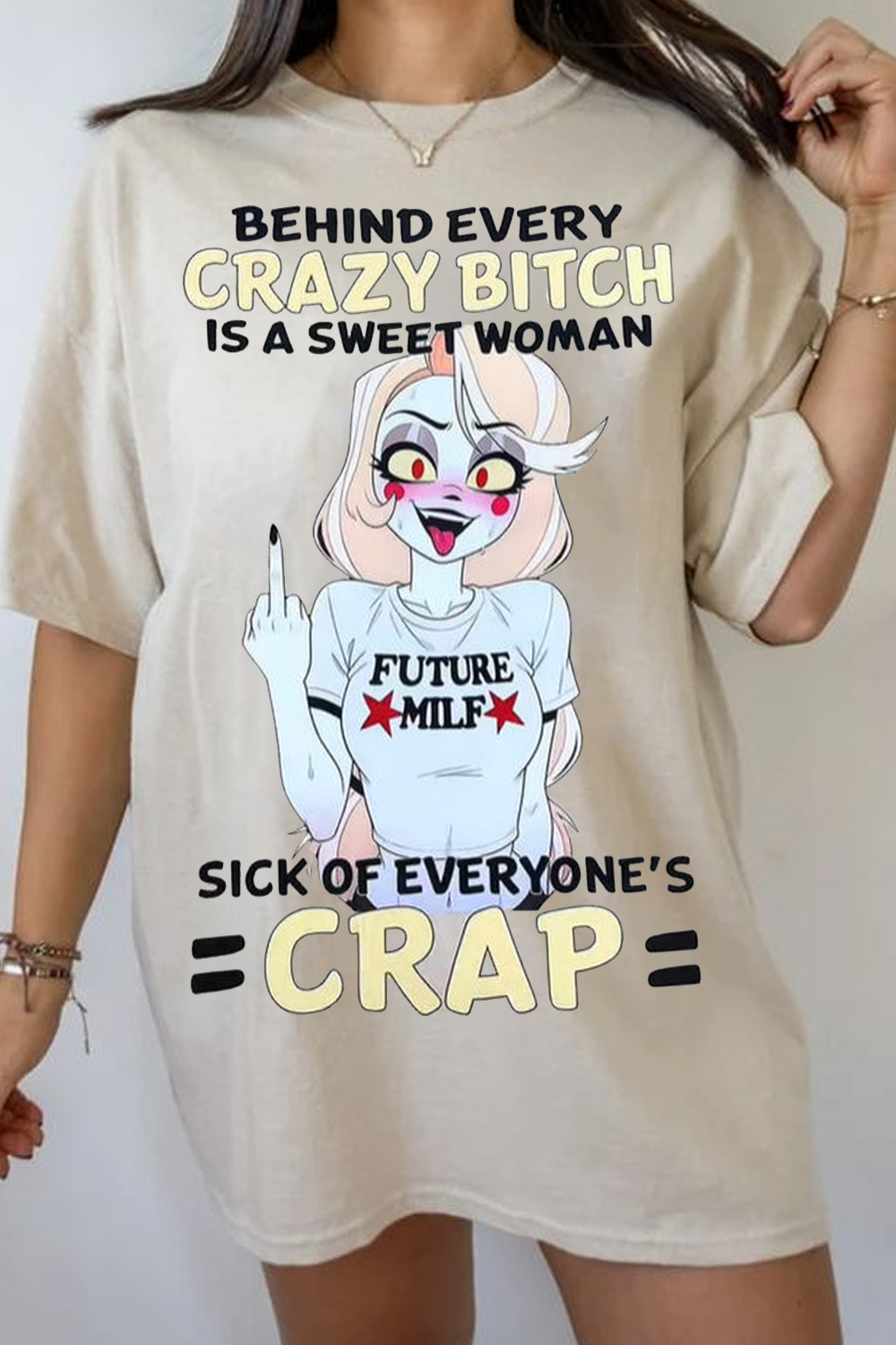 Hazbinhotel Charlie Tee