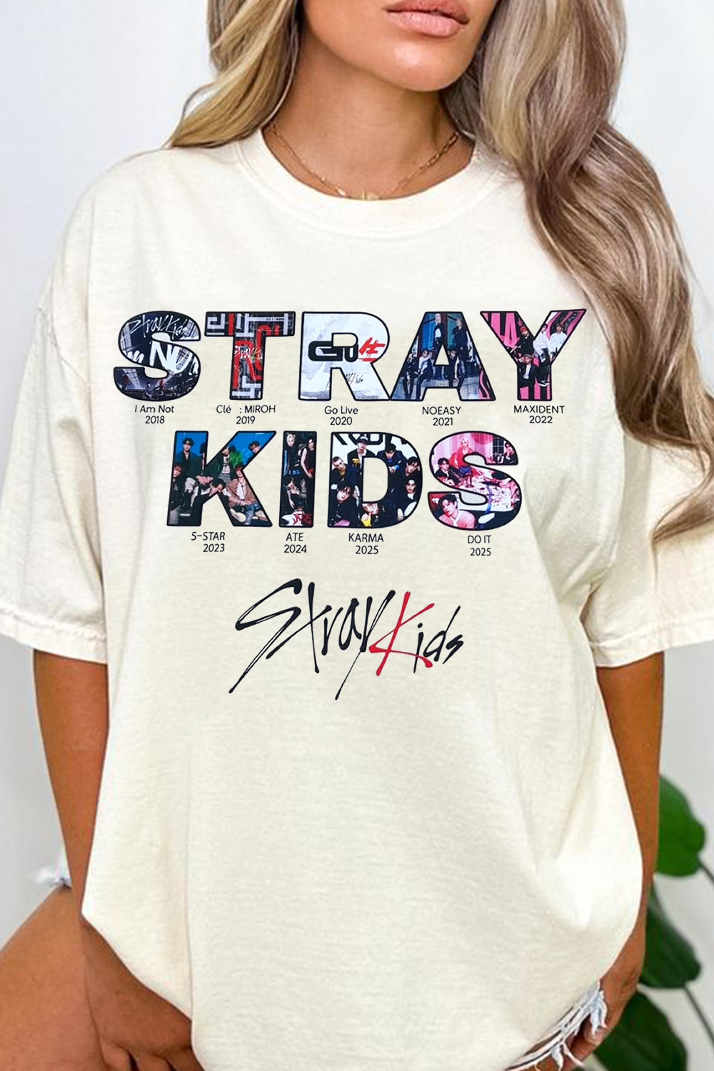 Stray Kids Tee😍