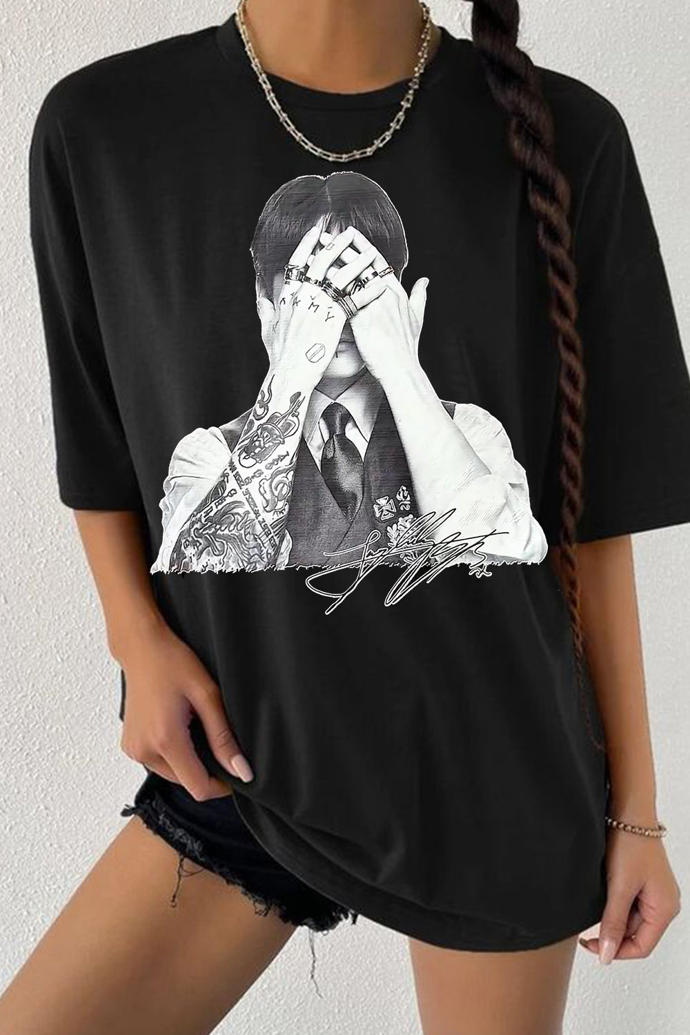 BTS Jungkook Tee