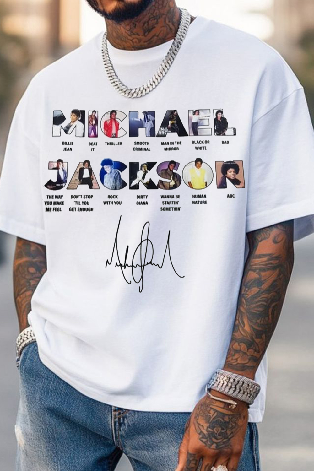 Michael Jackson Fan Tee