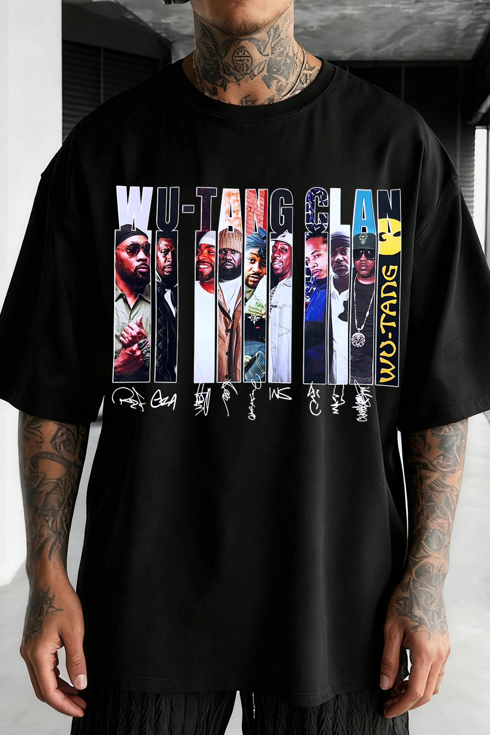 Wu Tang Clan Tee