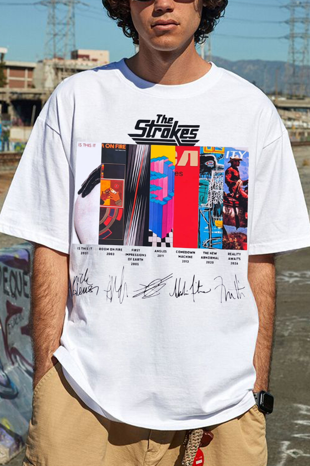 The Strokes Tee