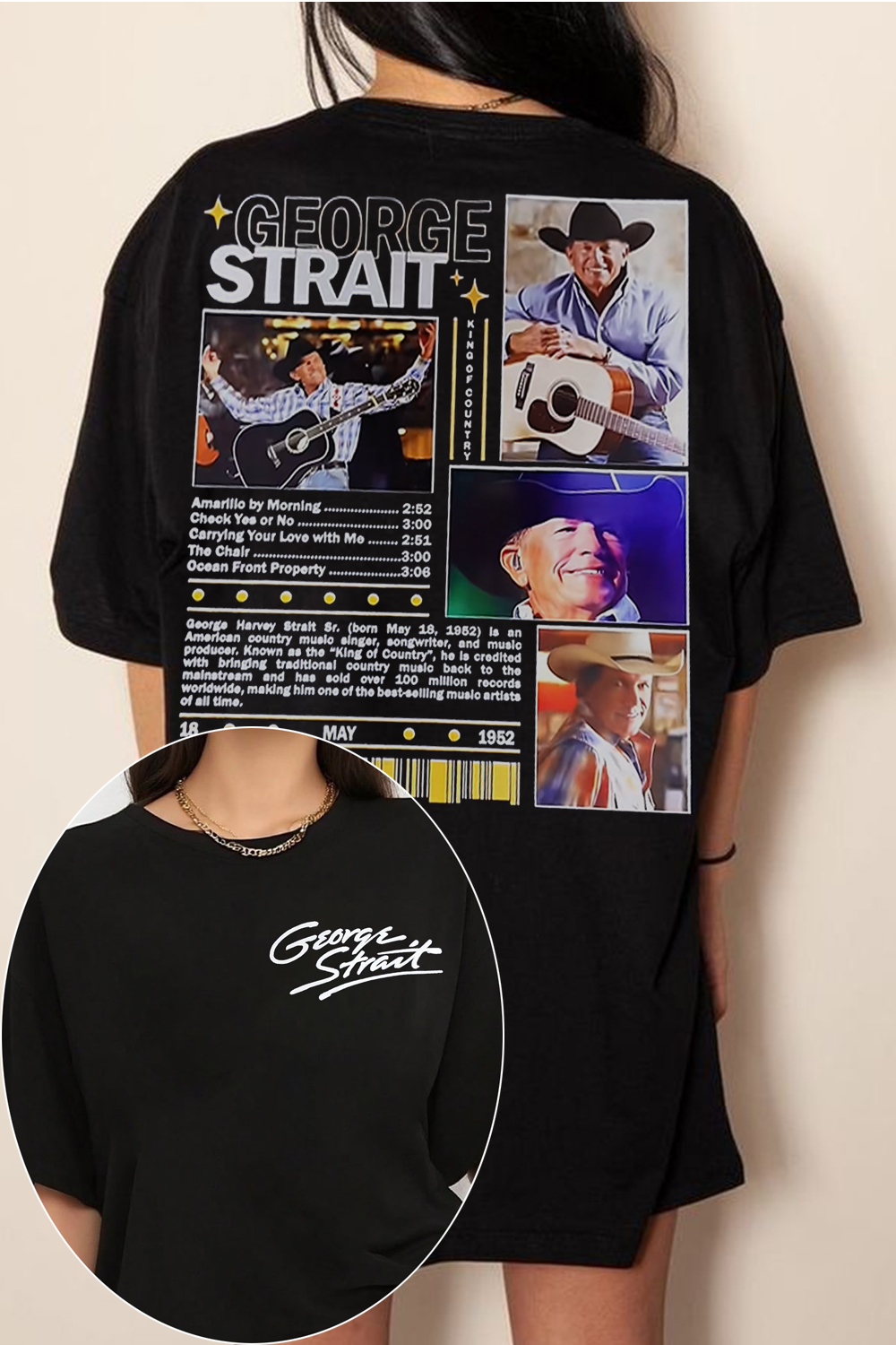 George Strait Fans Tee
