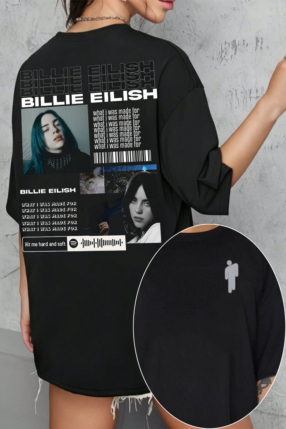 Billie Eilish Music Shirt
