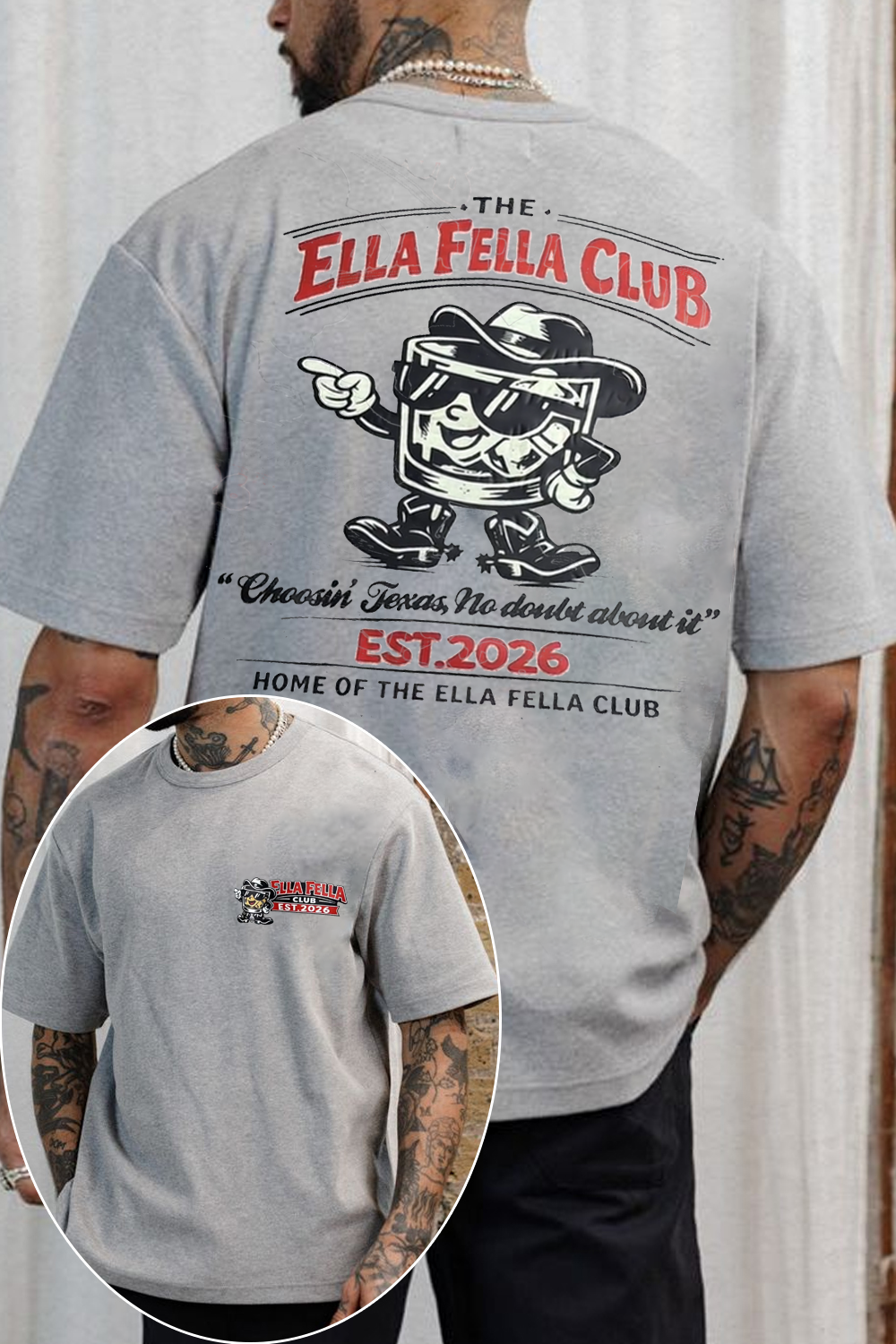 Ella Fella Shirt