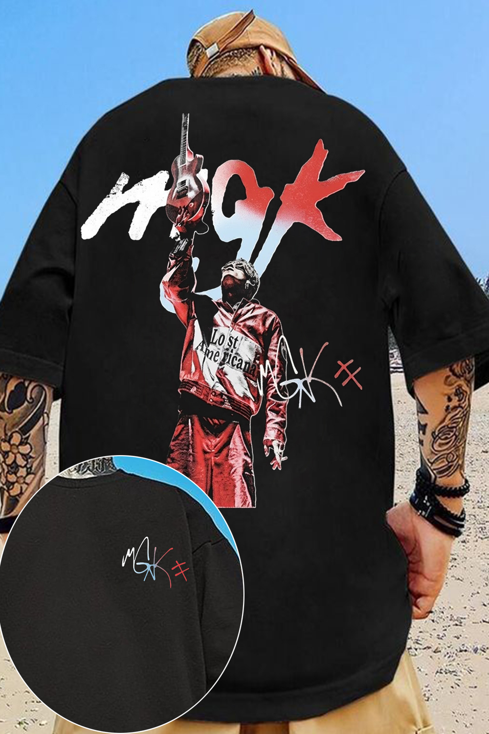 MGK Music Shirt