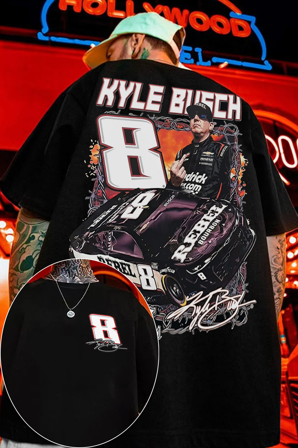 Kyle Busch fans shirt