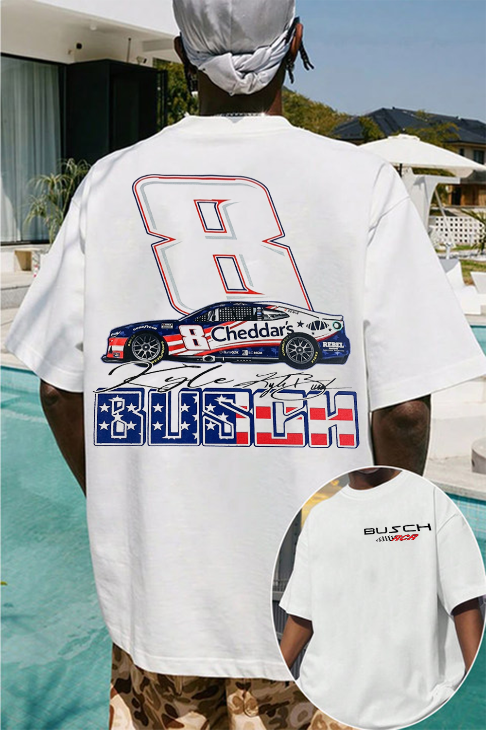 Kyle Busch T-Shirt