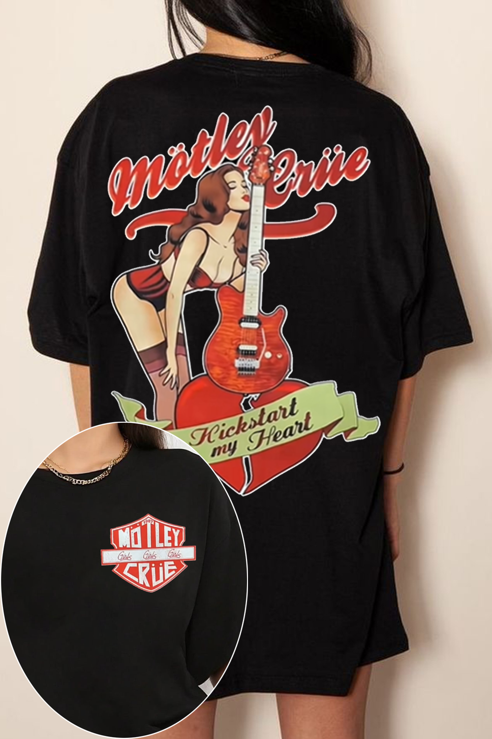 Motley Crue Shirt