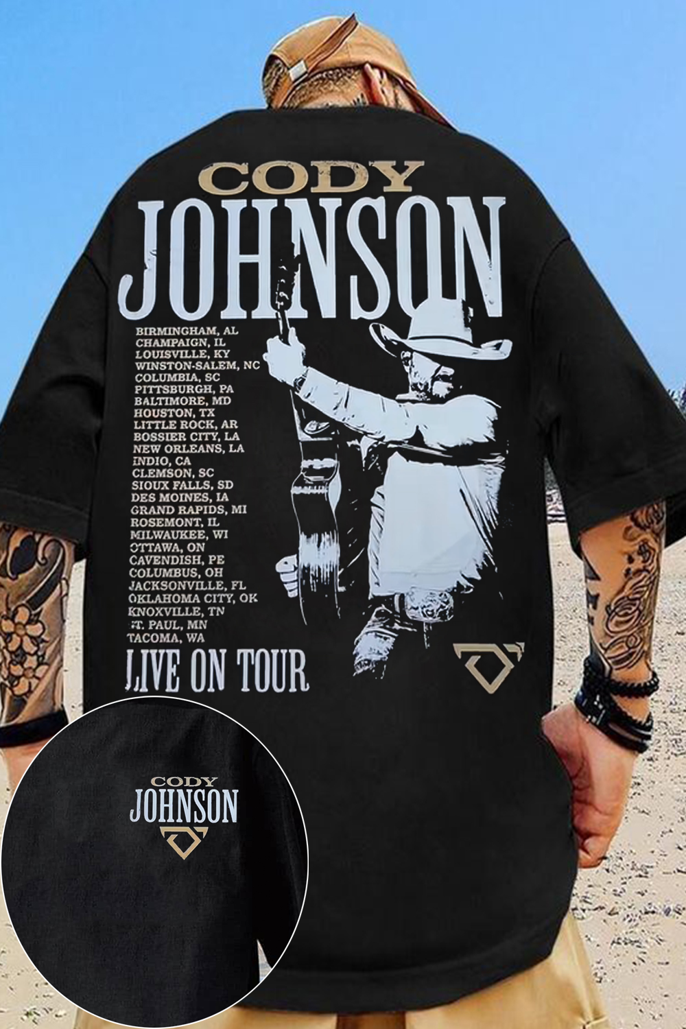 Cody Johnson Fans Shirt