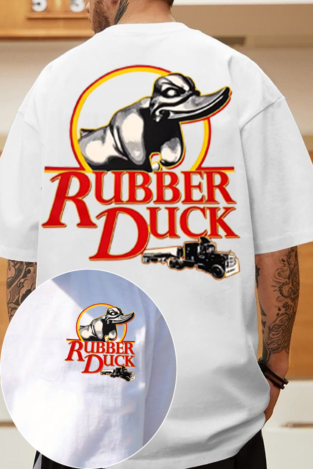 Rubber Duck Truck Shirt