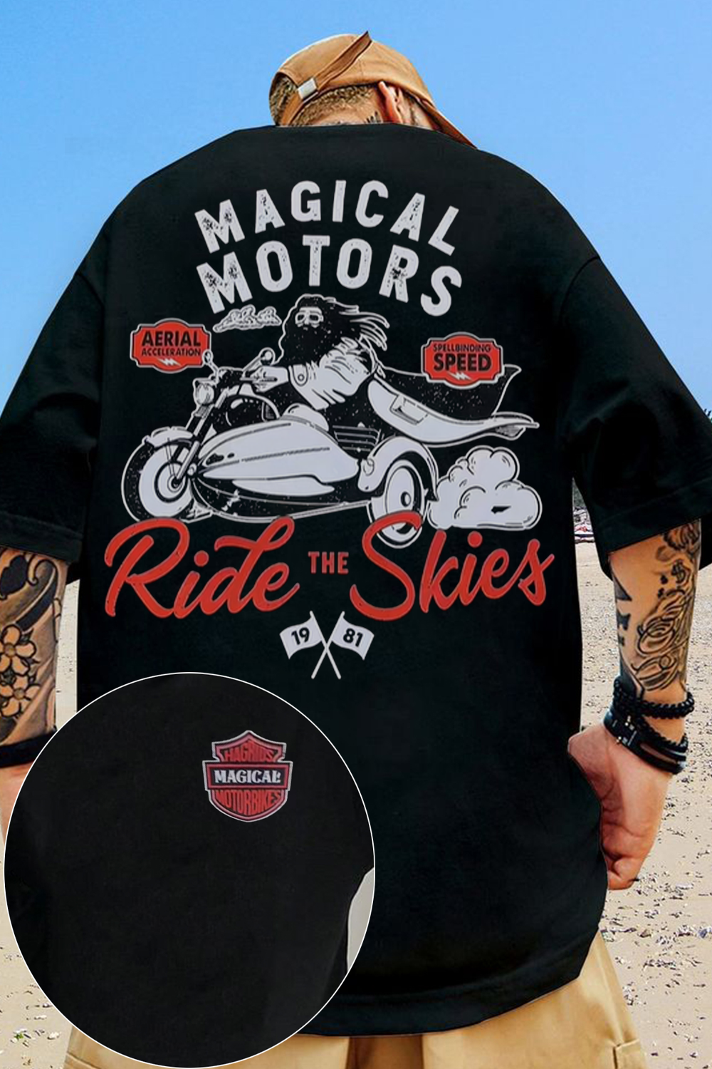 Hagrid’s Magical Creatures Motorbike Adventure Shirt