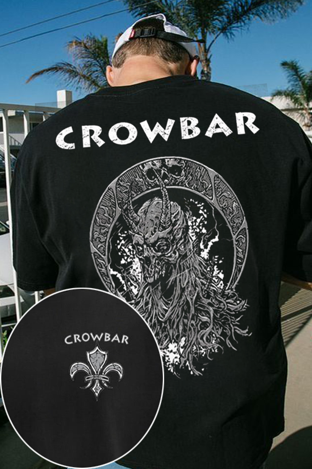 Crowbar Rock Band Tee