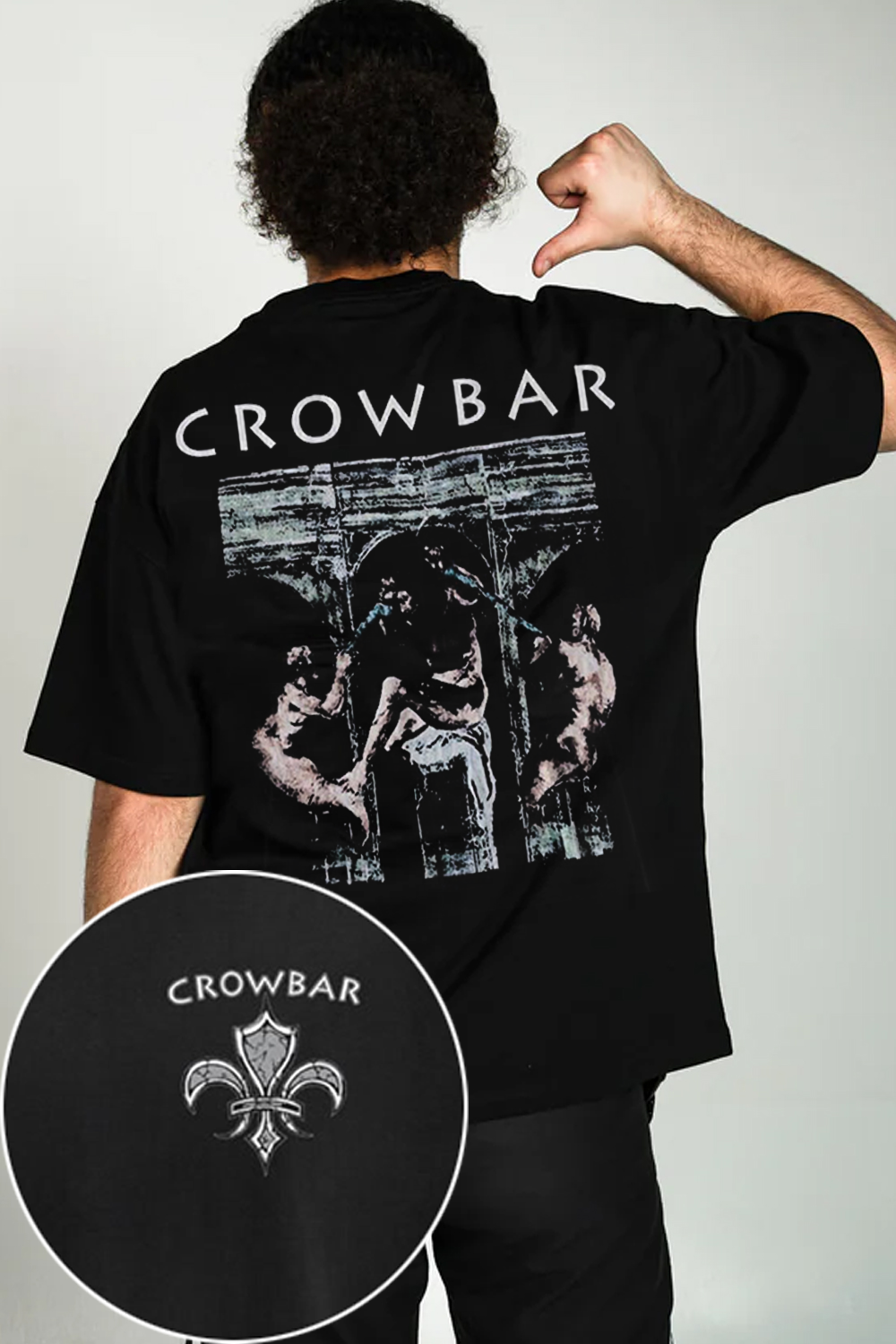 Crowbar Band Tee