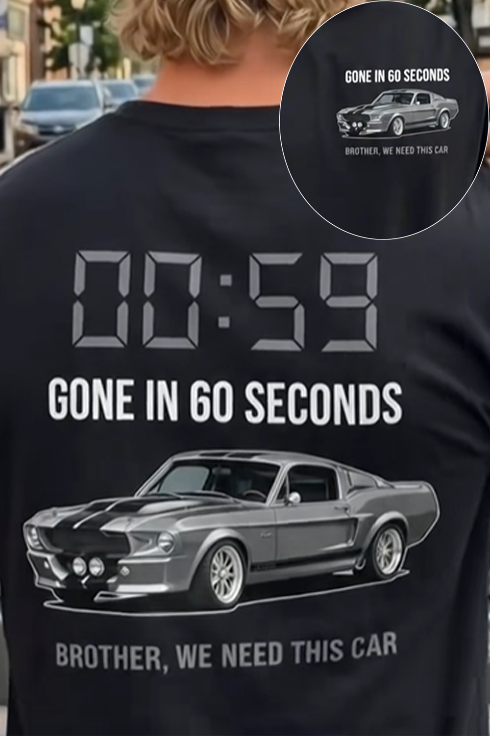 Gone in 60 Seconds Shirt