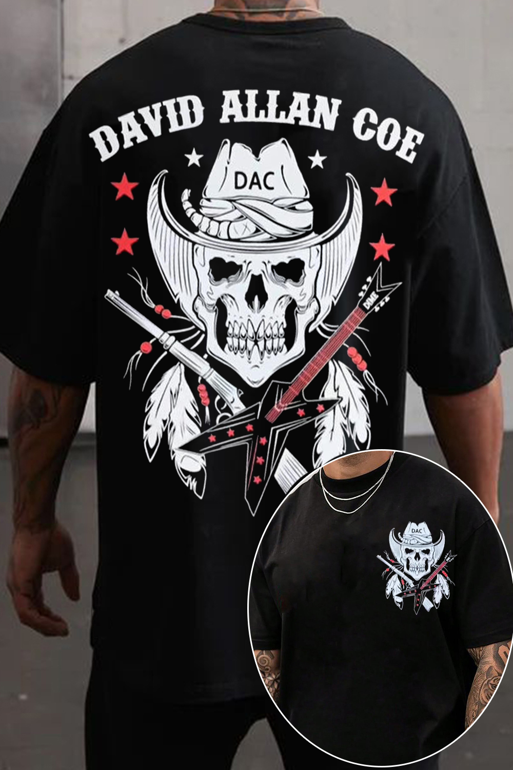 🎸🎸 Davidallancoe Tee