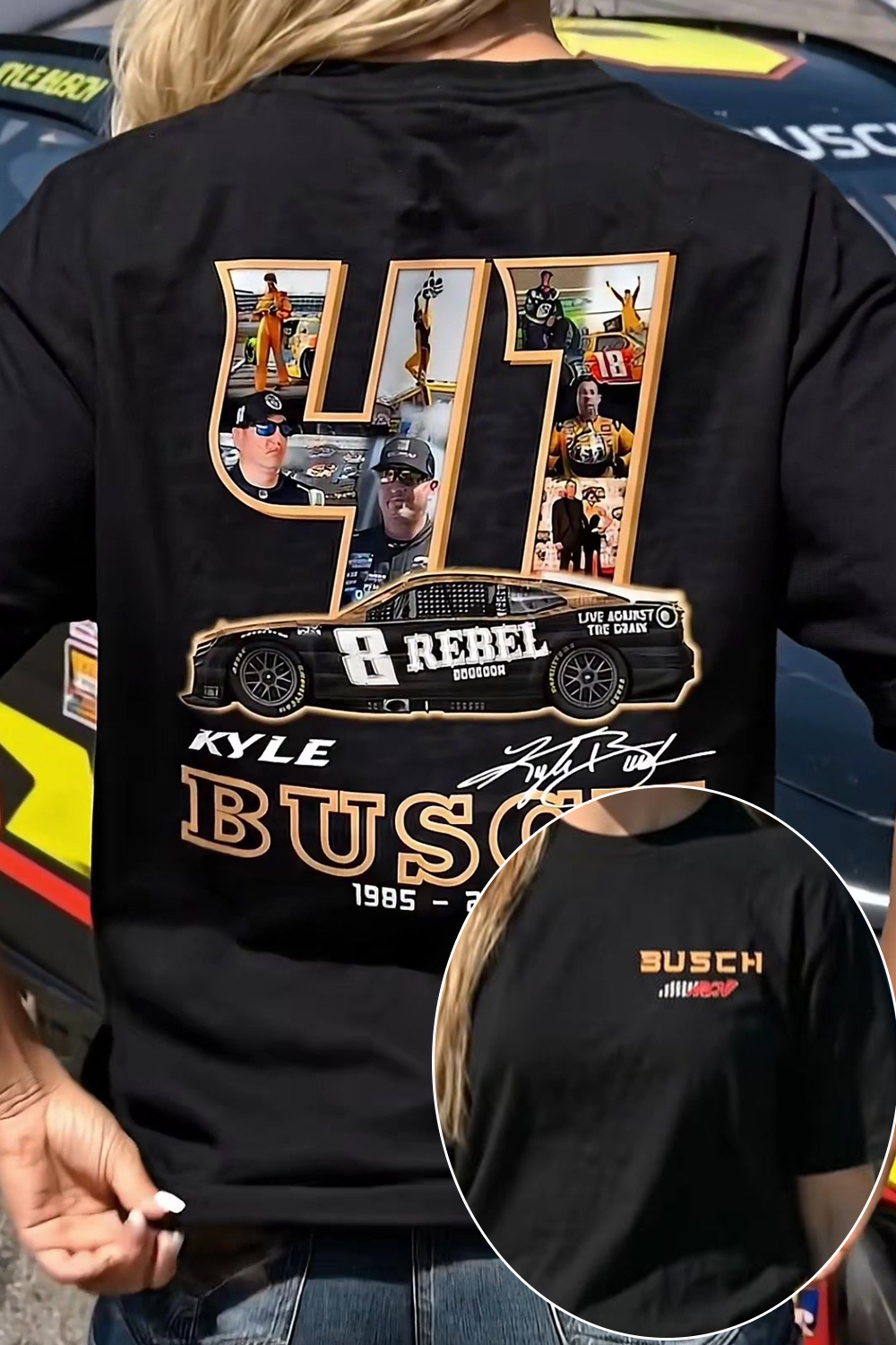Kyle Busch Shirt❤