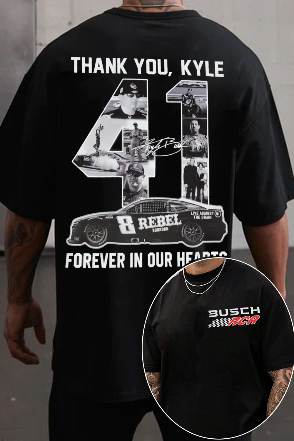 Nascar Kyle Busch Shirt