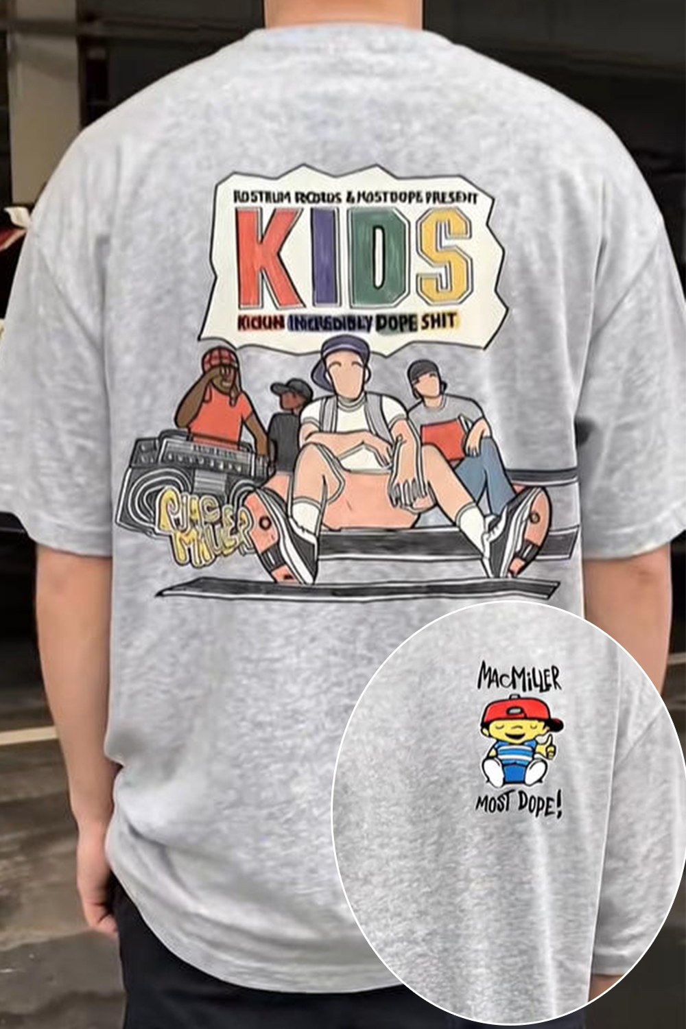 K.I.D.S Album Shirt For Real Mac Miller Fans