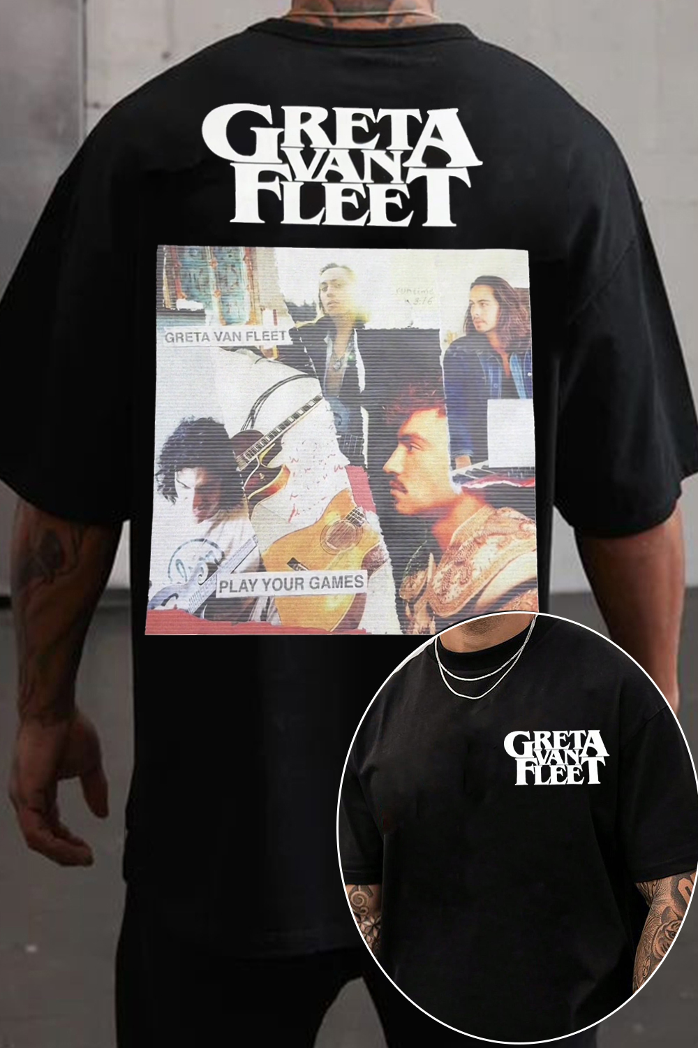 Greta Van Fleet Tee