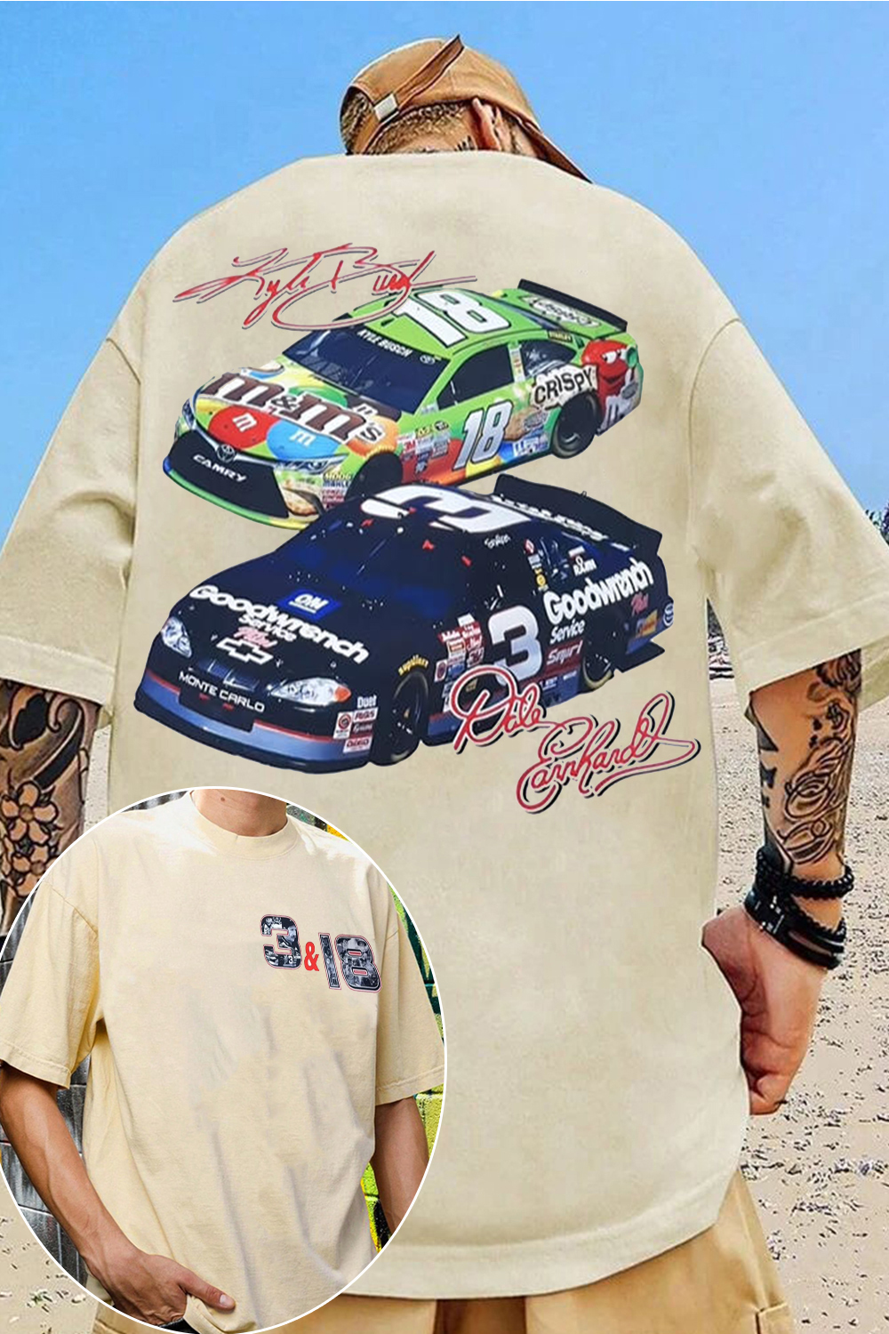 Daleearnhardt Tee