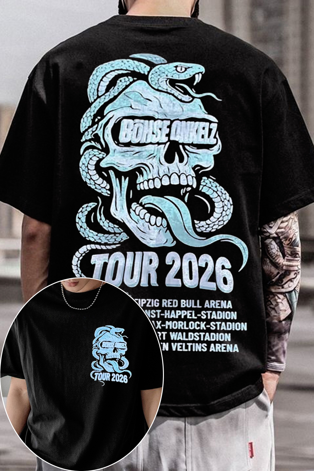 Böhseonklez 2-Sided Fans Shirt