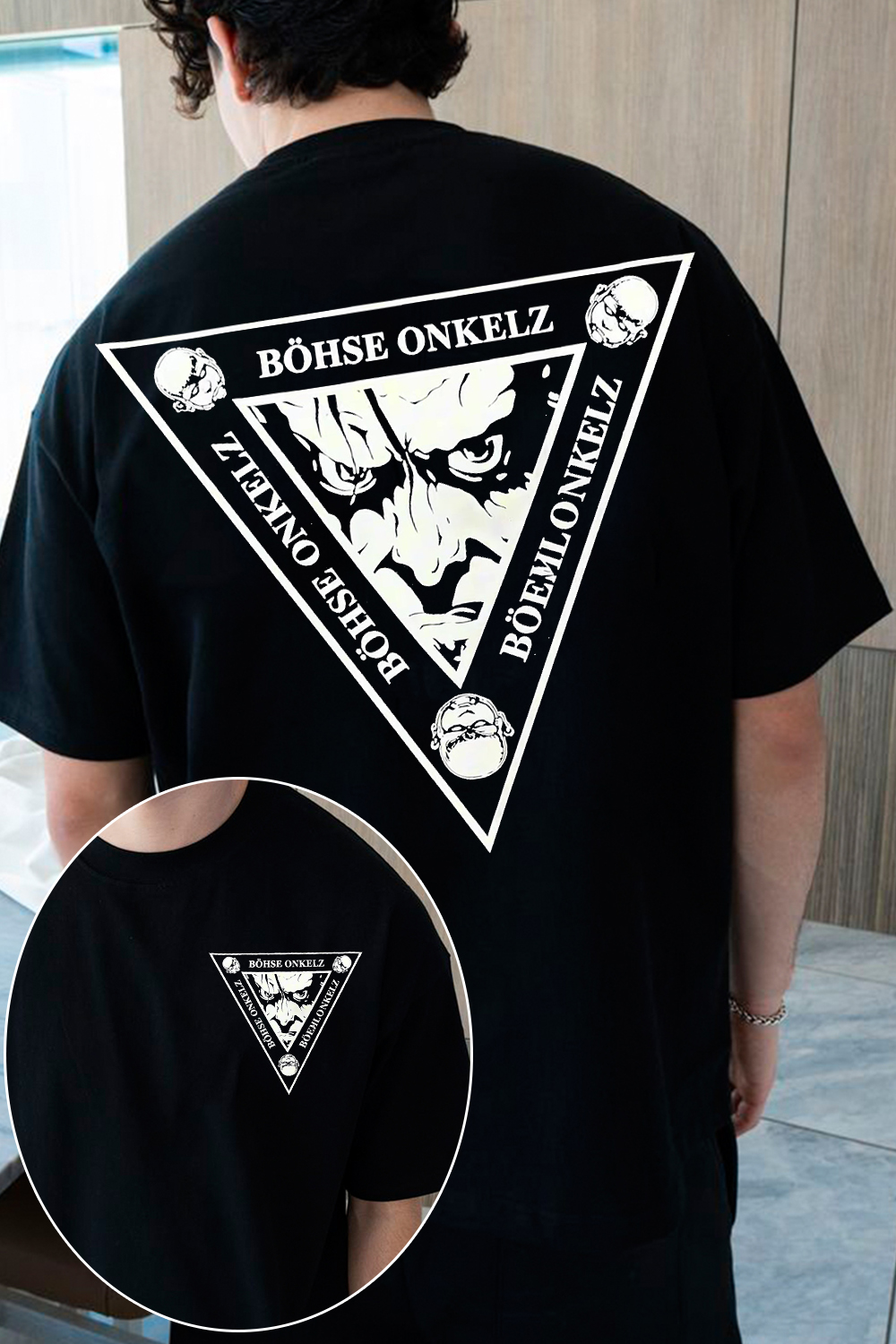 Böhseonklez 2-Sided Tee
