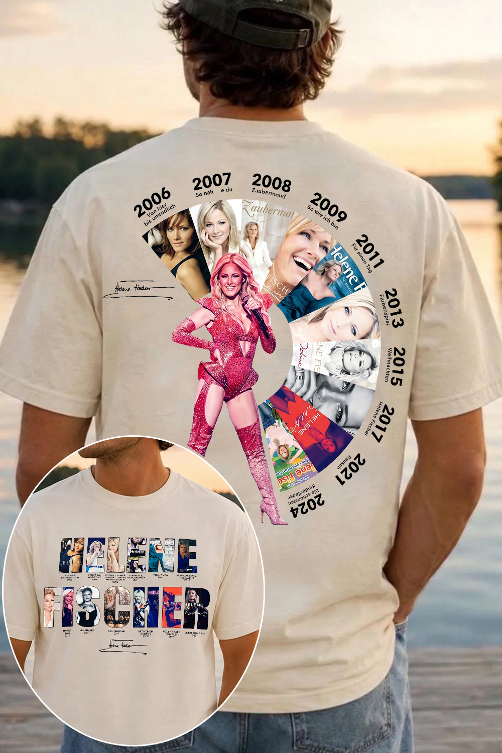 Helene Fischer 2-Sided Tee