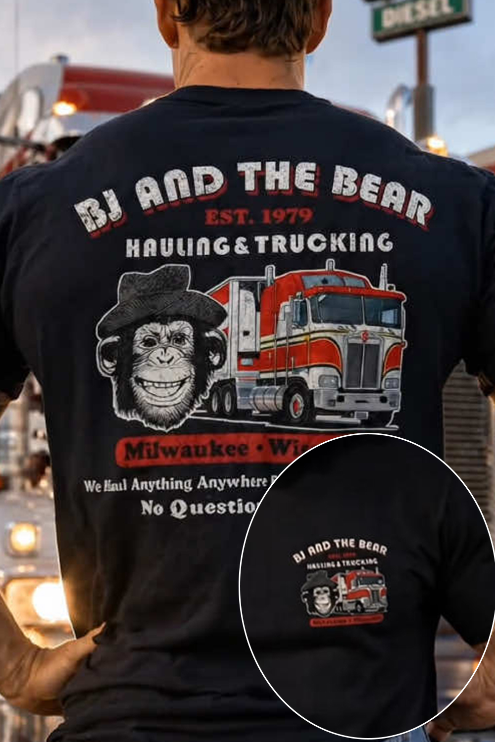 BJ and The Bear Tee