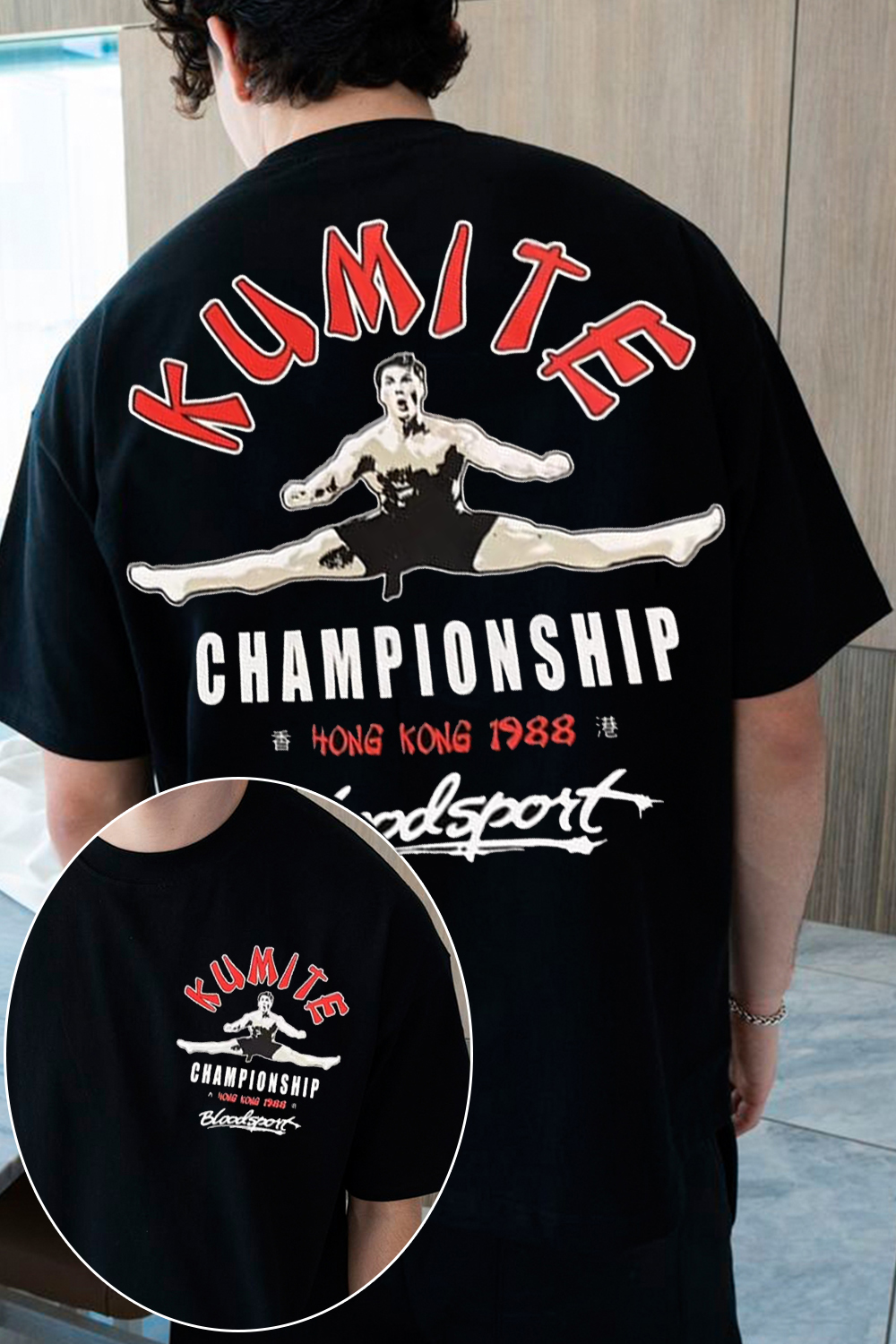 Perfect Bloodsport Tee For Genx ❤️‍🔥