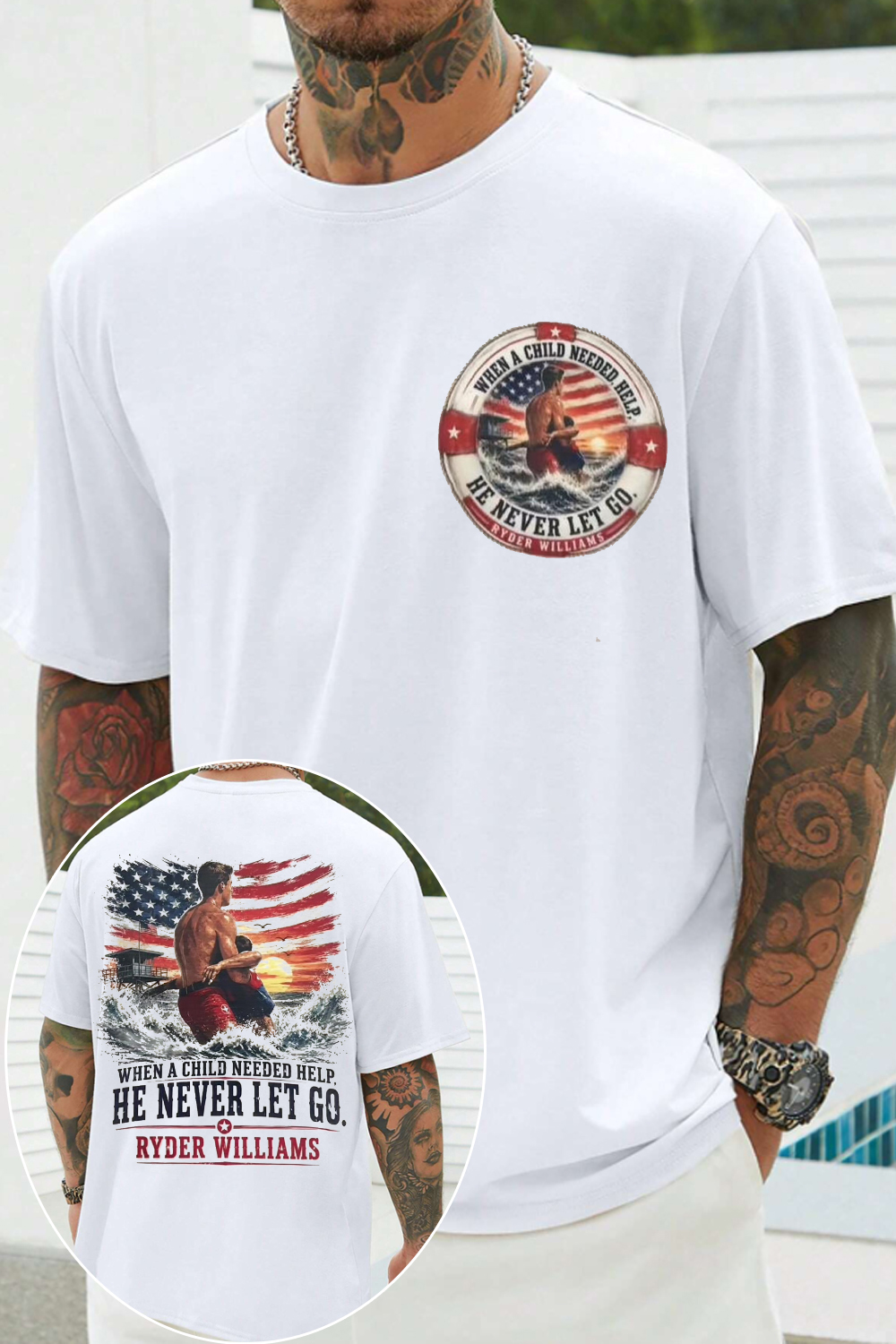 Ryder Williams 🌊💪 Tee