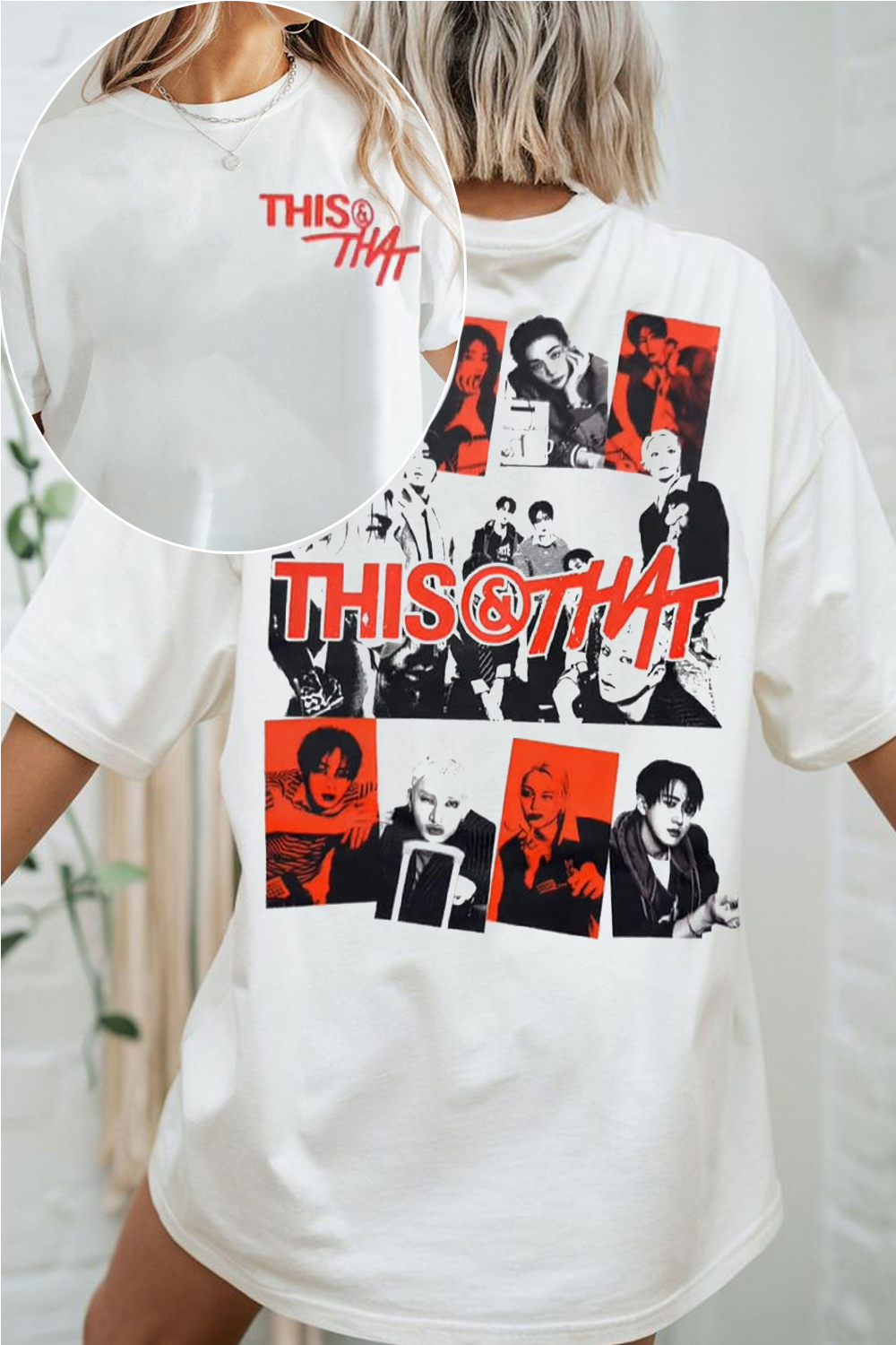 Kpop Stray Kids This & That T‑Shirt