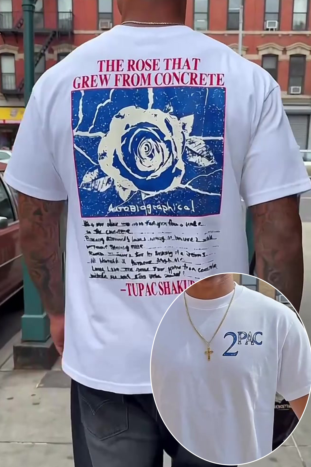 2Pac The Rose That Grew From Concrete Tee