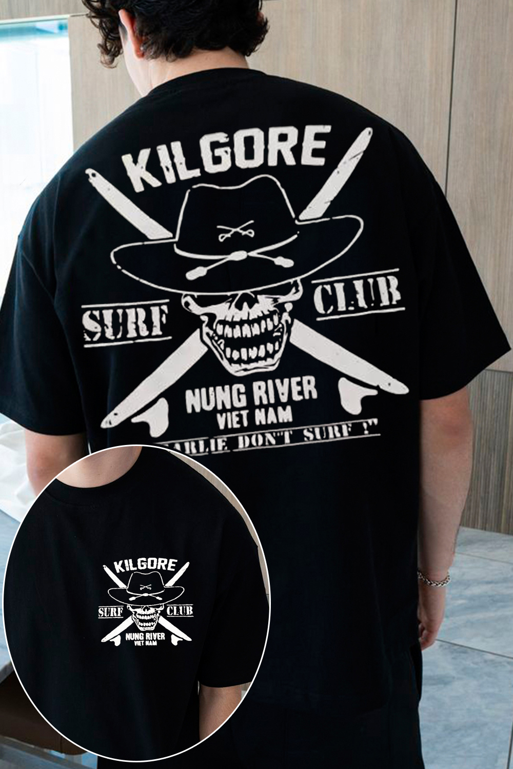 Kilgore Surf Club Apocalypse Now T-Shirt